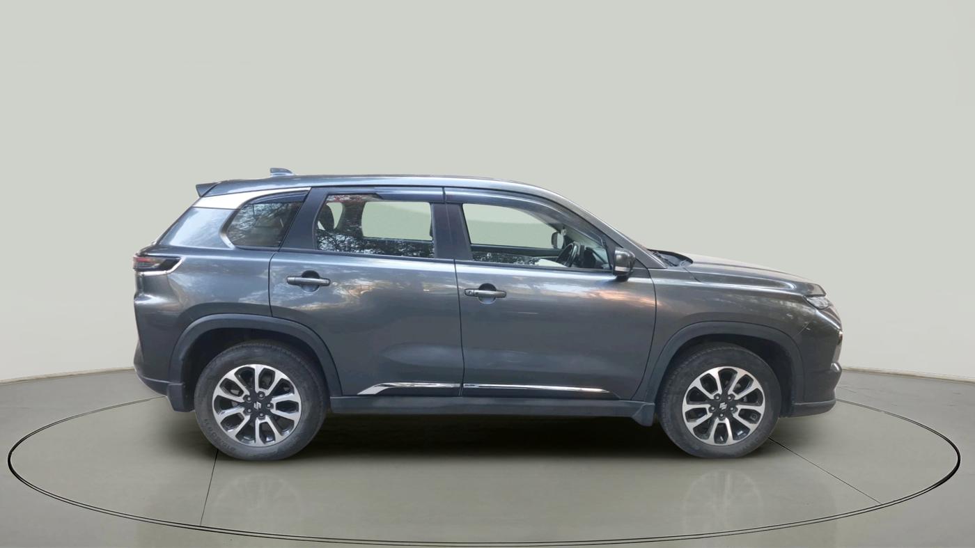 2023 Maruti Grand Vitara DELTA CNG, CNG, Manual, 41,535 km, exterior