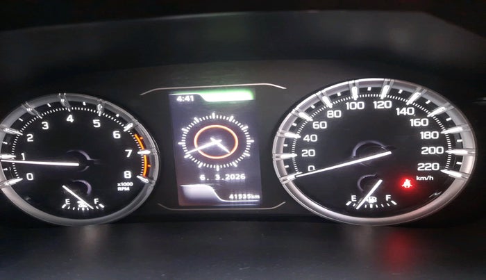 2023 Maruti Grand Vitara DELTA CNG, CNG, Manual, 41,535 km, interior