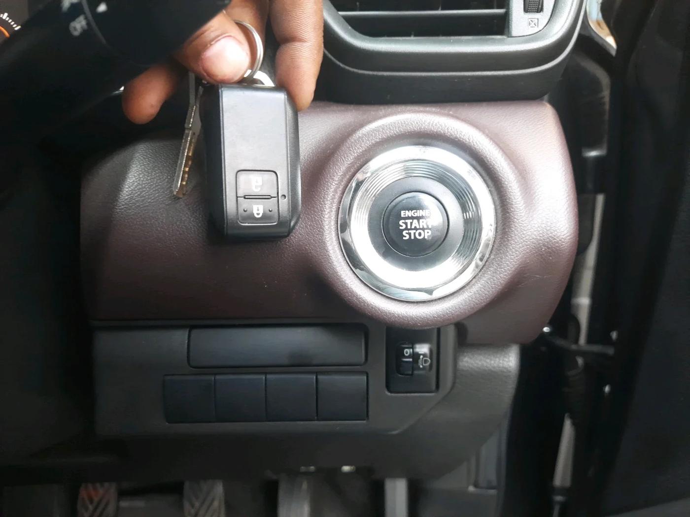2023 Maruti Grand Vitara DELTA CNG, CNG, Manual, 41,535 km, interior