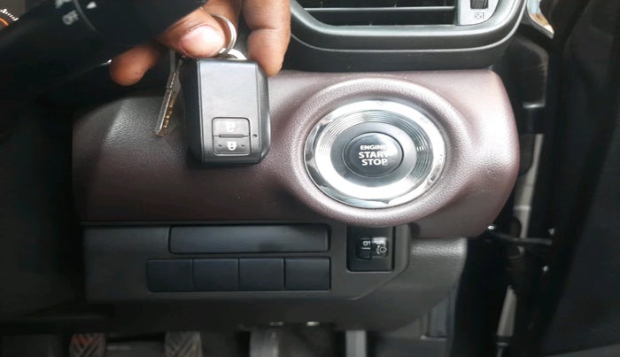 2023 Maruti Grand Vitara DELTA CNG, CNG, Manual, 41,535 km, interior