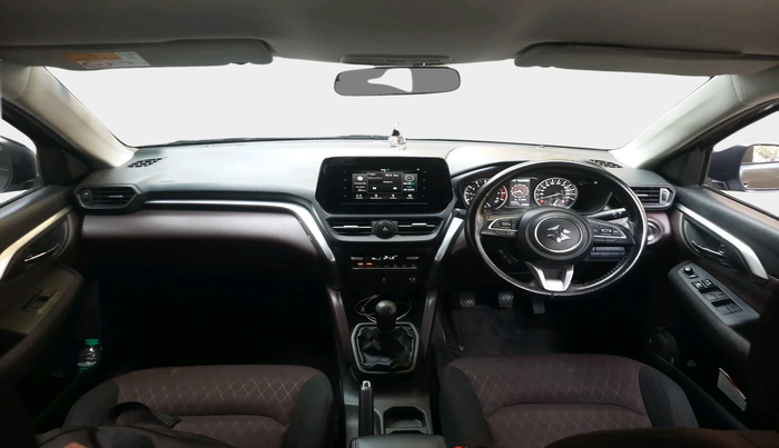 2023 Maruti Grand Vitara DELTA CNG, CNG, Manual, 41,535 km, interior
