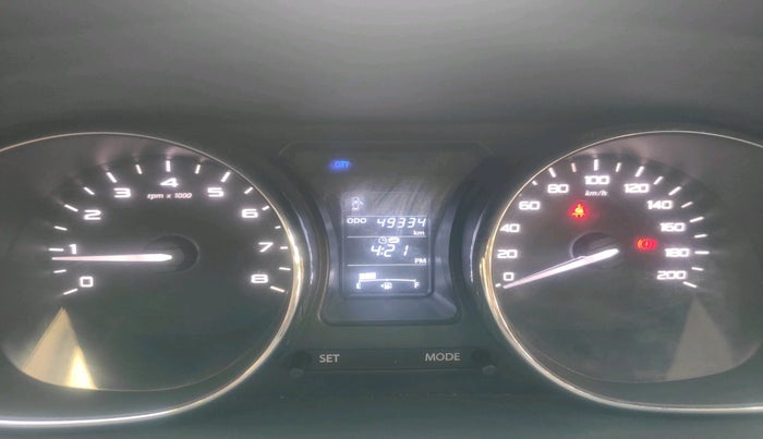 2018 Tata TIGOR XZ PLUS PETROL, Petrol, Manual, 49,334 km, interior