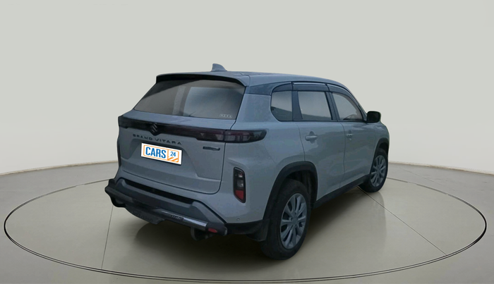2024 Maruti Grand Vitara SIGMA SMART HYBRID, Petrol, Manual, 9,001 km, exterior