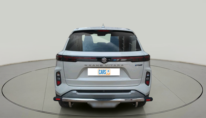2024 Maruti Grand Vitara SIGMA SMART HYBRID, Petrol, Manual, 9,001 km, exterior