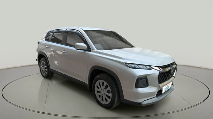 2024 Maruti Grand Vitara SIGMA SMART HYBRID, Petrol, Manual, 9,001 km, exterior