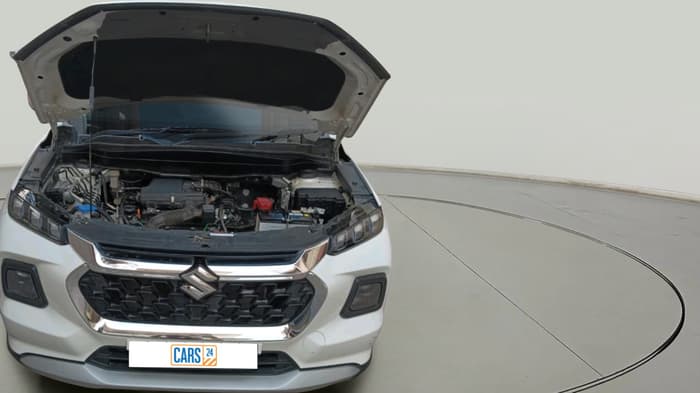 2024 Maruti Grand Vitara SIGMA SMART HYBRID, Petrol, Manual, 9,001 km, exterior