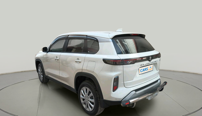 2024 Maruti Grand Vitara SIGMA SMART HYBRID, Petrol, Manual, 9,001 km, exterior