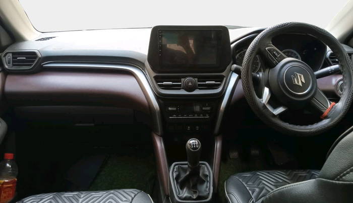 2024 Maruti Grand Vitara SIGMA SMART HYBRID, Petrol, Manual, 9,001 km, interior