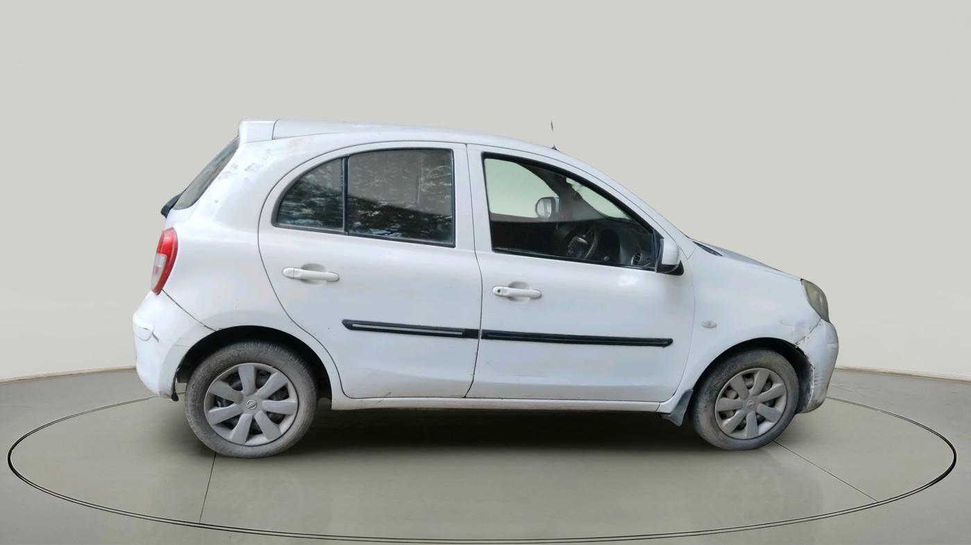 2013 Nissan Micra XL PETROL, Petrol, Manual, 60,000 km, exterior