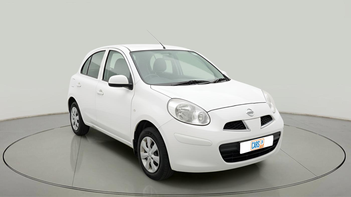 2013 Nissan Micra XL PETROL, Petrol, Manual, 60,000 km, exterior