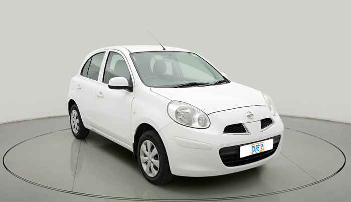 2013 Nissan Micra XL PETROL, Petrol, Manual, 60,000 km, exterior