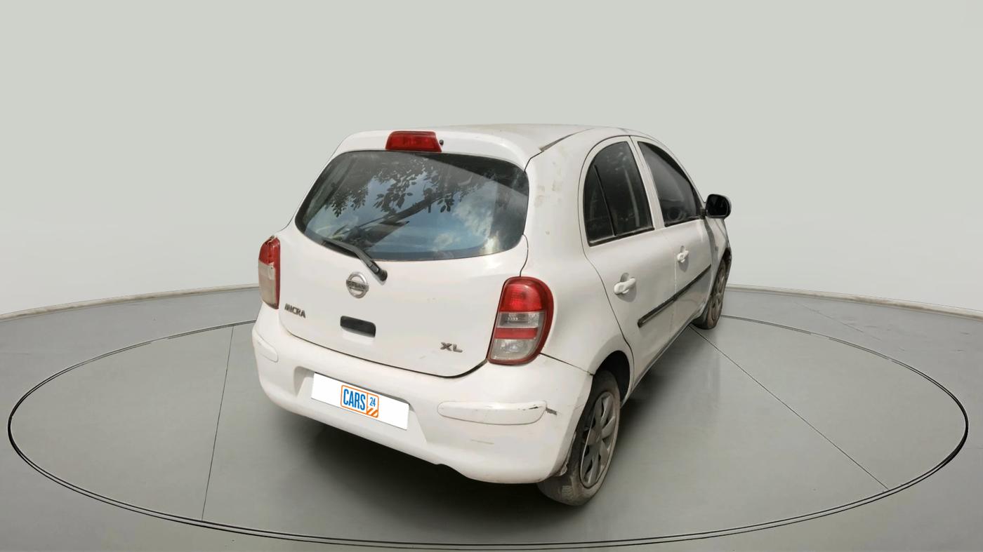 2013 Nissan Micra XL PETROL, Petrol, Manual, 60,000 km, exterior