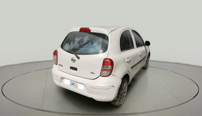 2013 Nissan Micra XL PETROL, Petrol, Manual, 60,000 km, exterior