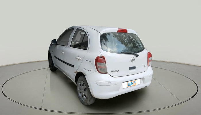 2013 Nissan Micra XL PETROL, Petrol, Manual, 60,000 km, exterior