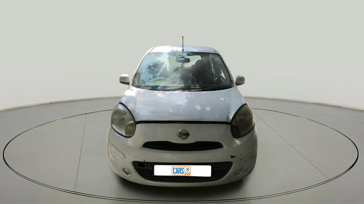 2013 Nissan Micra XL PETROL, Petrol, Manual, 60,000 km, exterior