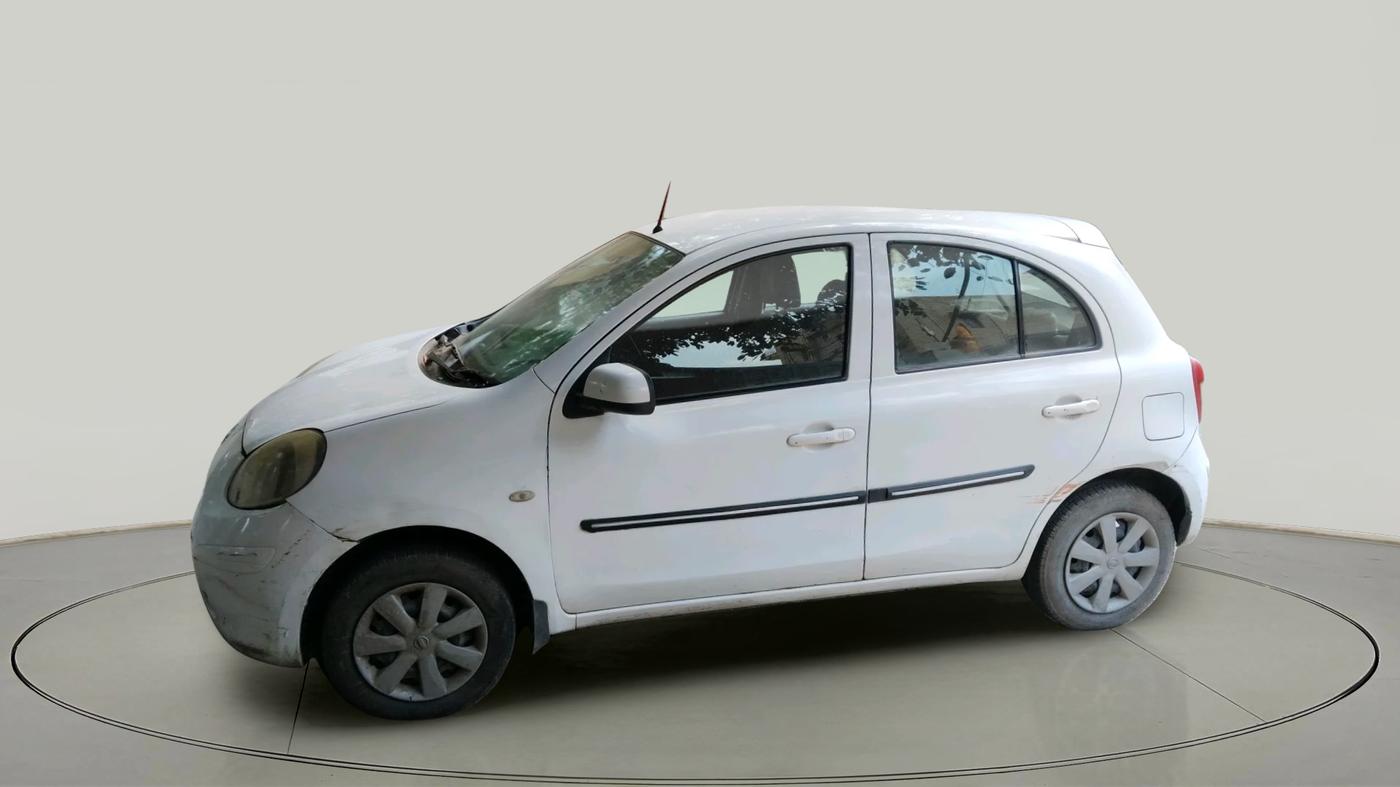 2013 Nissan Micra XL PETROL, Petrol, Manual, 60,000 km, exterior