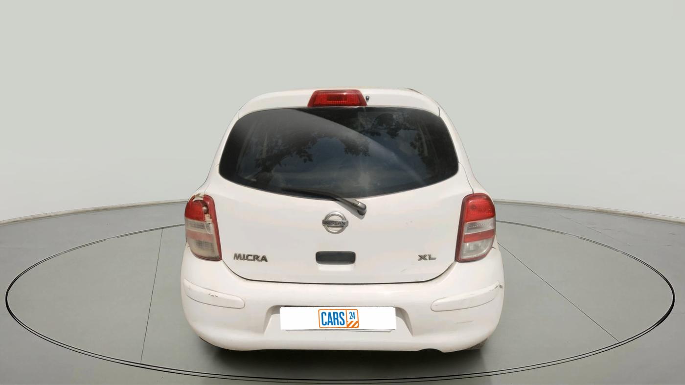 2013 Nissan Micra XL PETROL, Petrol, Manual, 60,000 km, exterior