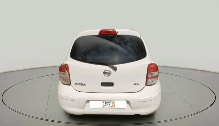 2013 Nissan Micra XL PETROL, Petrol, Manual, 60,000 km, exterior