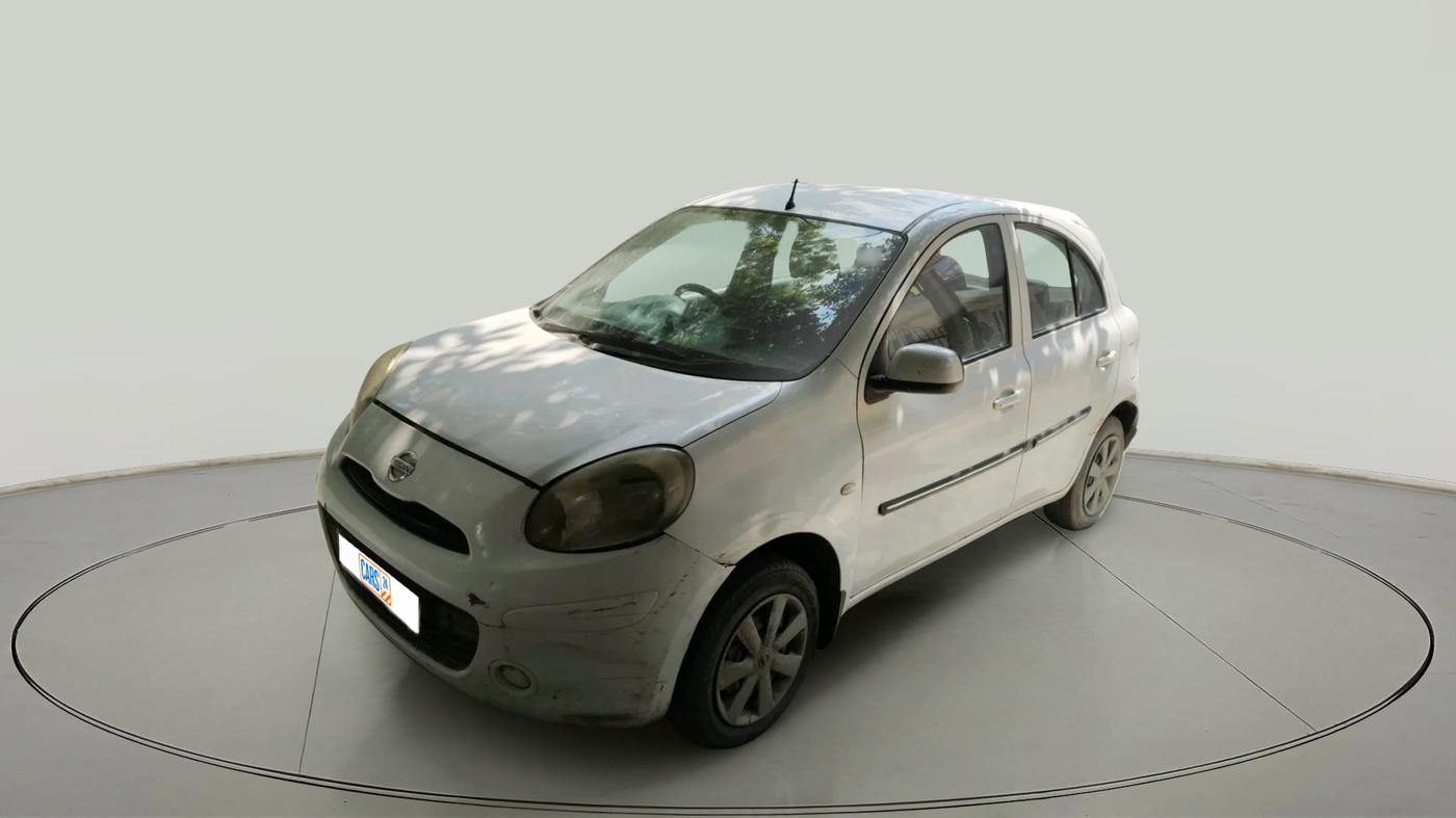 2013 Nissan Micra XL PETROL, Petrol, Manual, 60,000 km, exterior