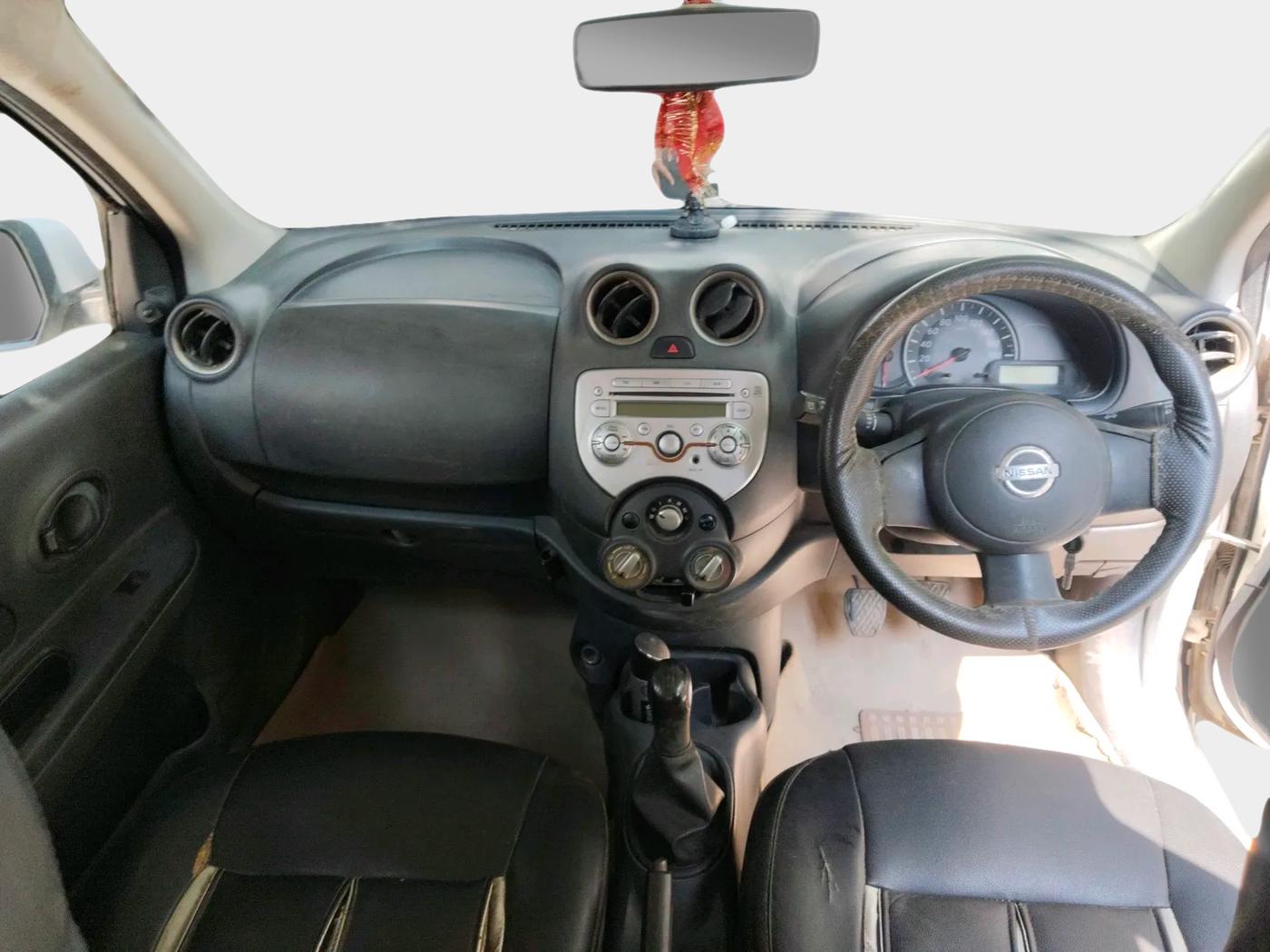 2013 Nissan Micra XL PETROL, Petrol, Manual, 60,000 km, interior