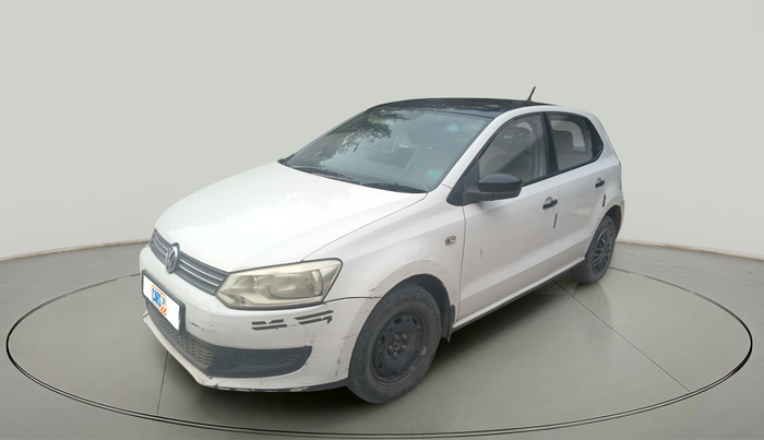 2012 Volkswagen Polo TRENDLINE 1.2L PETROL, Petrol, Manual, 88,101 km, exterior