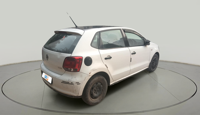 2012 Volkswagen Polo TRENDLINE 1.2L PETROL, Petrol, Manual, 88,101 km, exterior