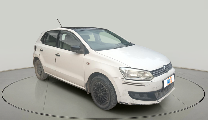 2012 Volkswagen Polo TRENDLINE 1.2L PETROL, Petrol, Manual, 88,101 km, exterior