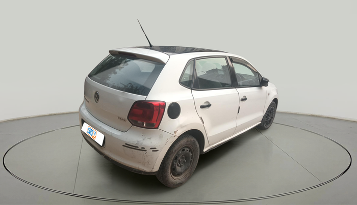 2012 Volkswagen Polo TRENDLINE 1.2L PETROL, Petrol, Manual, 88,101 km, exterior