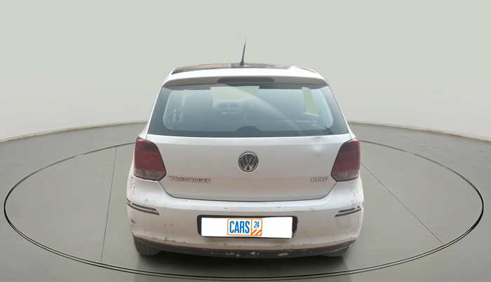 2012 Volkswagen Polo TRENDLINE 1.2L PETROL, Petrol, Manual, 88,101 km, exterior