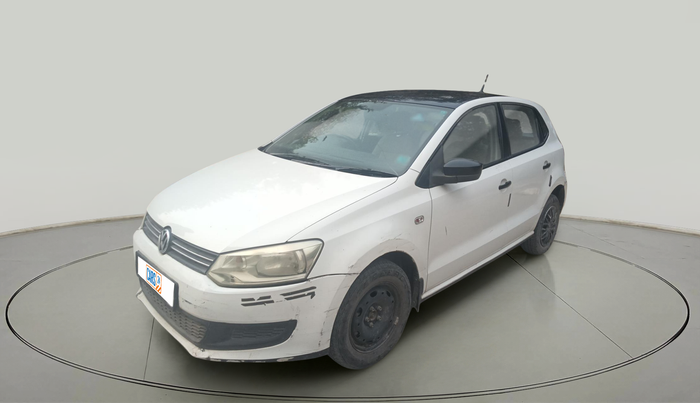 2012 Volkswagen Polo TRENDLINE 1.2L PETROL, Petrol, Manual, 88,101 km, exterior