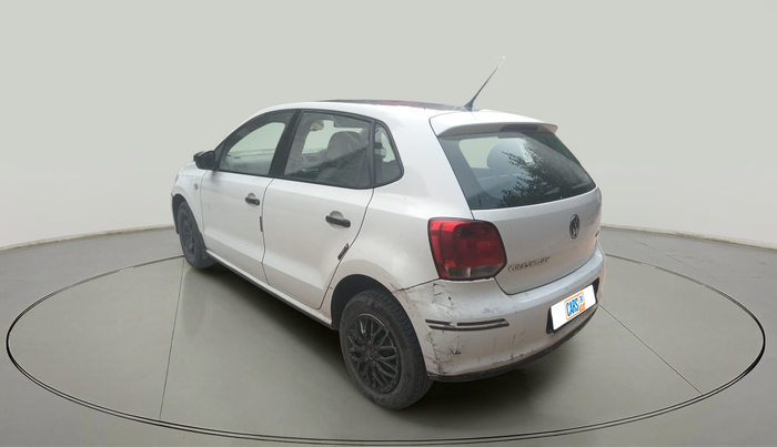2012 Volkswagen Polo TRENDLINE 1.2L PETROL, Petrol, Manual, 88,101 km, exterior