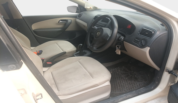 2012 Volkswagen Polo TRENDLINE 1.2L PETROL, Petrol, Manual, 88,101 km, interior