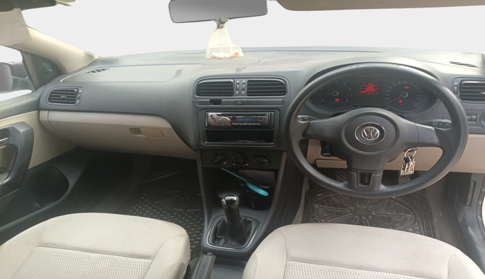 2012 Volkswagen Polo TRENDLINE 1.2L PETROL, Petrol, Manual, 88,101 km, interior