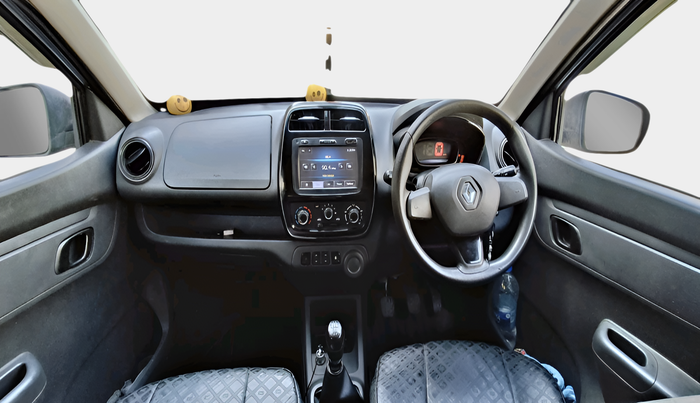 2016 Renault Kwid RXT 0.8, Petrol, Manual, 1,12,307 km, interior