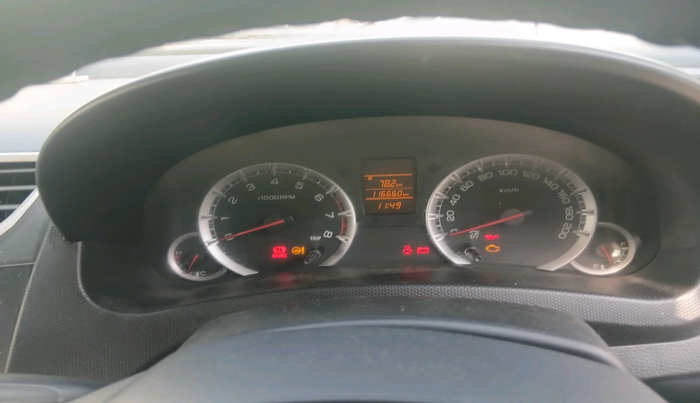 2015 Maruti Swift VXI, CNG, Manual, 1,16,660 km, interior