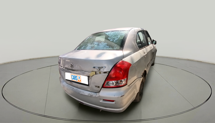 2011 Maruti Swift Dzire VXI, Petrol, Manual, 64,921 km, exterior