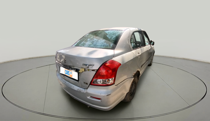 2011 Maruti Swift Dzire VXI, Petrol, Manual, 64,921 km, exterior
