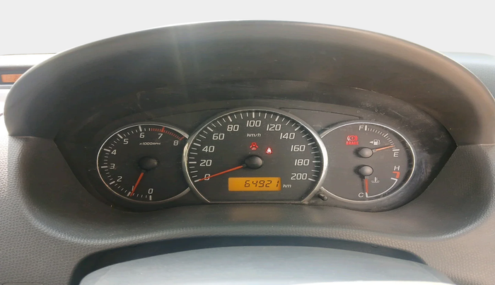 2011 Maruti Swift Dzire VXI, Petrol, Manual, 64,921 km, interior