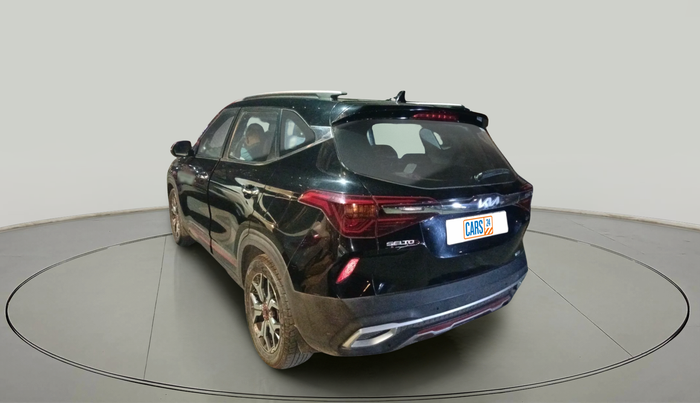 2022 KIA SELTOS GTX PLUS DCT 1.4 PETROL, Petrol, Automatic, 38,040 km, exterior