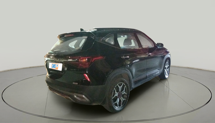 2022 KIA SELTOS GTX PLUS DCT 1.4 PETROL, Petrol, Automatic, 38,040 km, exterior