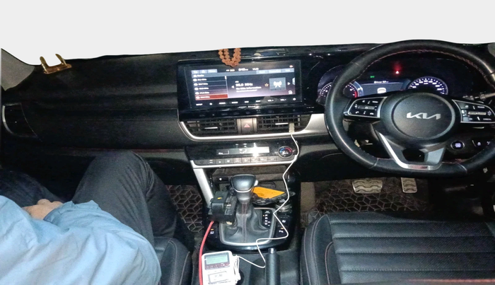 2022 KIA SELTOS GTX PLUS DCT 1.4 PETROL, Petrol, Automatic, 38,040 km, interior