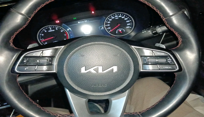 2022 KIA SELTOS GTX PLUS DCT 1.4 PETROL, Petrol, Automatic, 38,040 km, interior