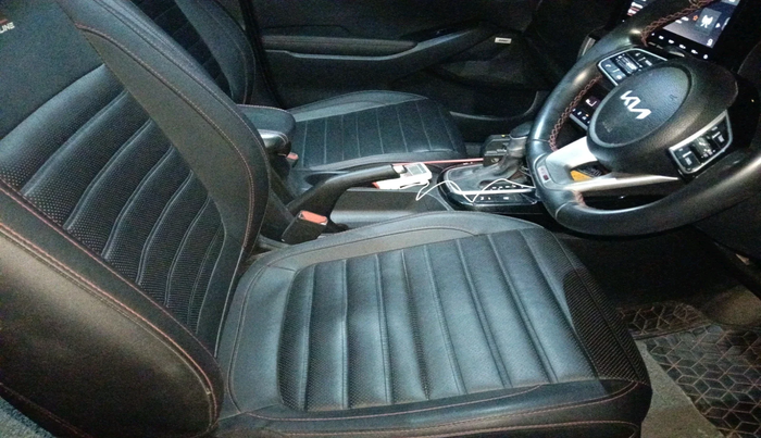 2022 KIA SELTOS GTX PLUS DCT 1.4 PETROL, Petrol, Automatic, 38,040 km, interior