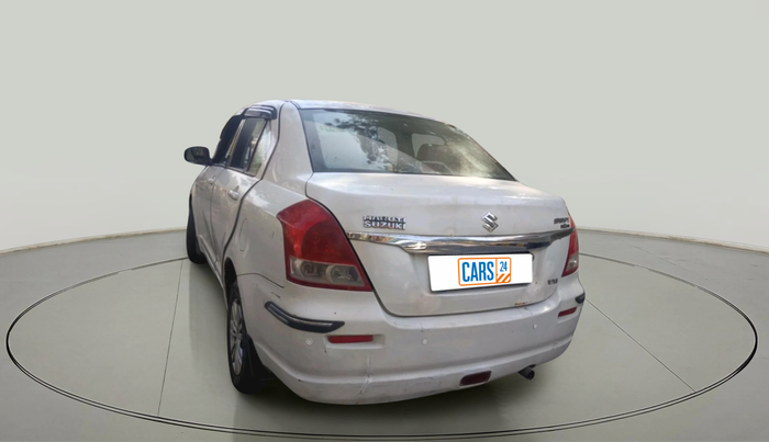 2011 Maruti Swift Dzire VXI, CNG, Manual, 89,600 km, exterior
