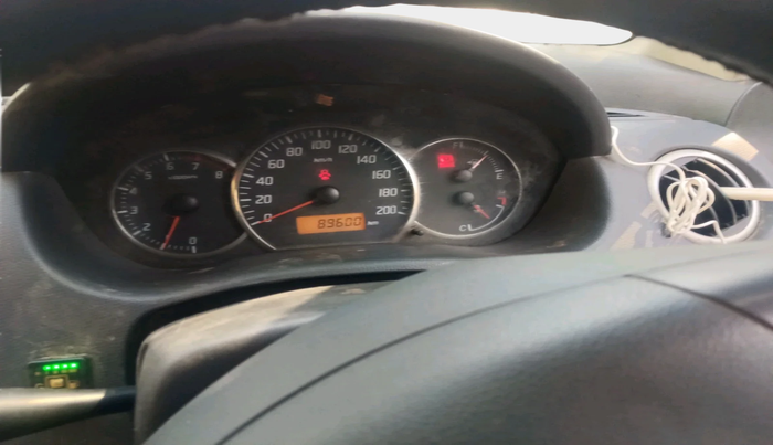 2011 Maruti Swift Dzire VXI, CNG, Manual, 89,600 km, interior