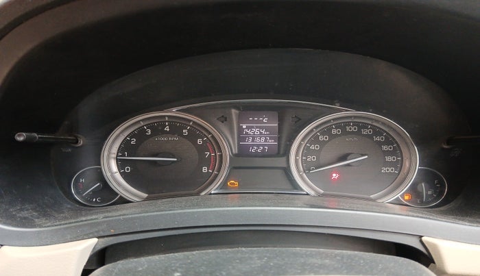 2016 Maruti Ciaz VXI+, Petrol, Manual, 1,31,687 km, interior
