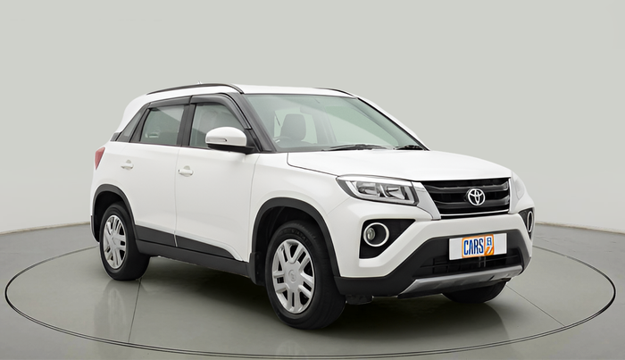 2021 Toyota URBAN CRUISER MID GRADE MT, Petrol, Manual, 26,452 km, exterior
