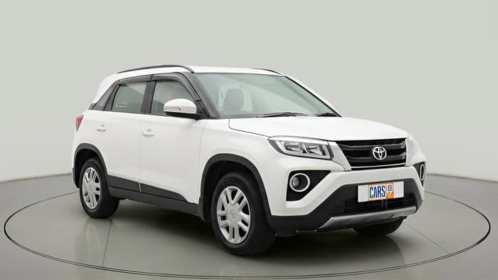2021 Toyota URBAN CRUISER MID GRADE MT, Petrol, Manual, 26,452 km, exterior