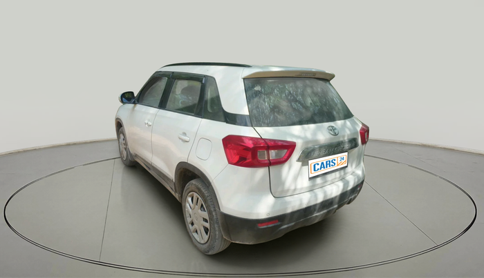 2021 Toyota URBAN CRUISER MID GRADE MT, Petrol, Manual, 26,452 km, exterior