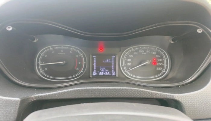 2021 Toyota URBAN CRUISER MID GRADE MT, Petrol, Manual, 26,452 km, interior